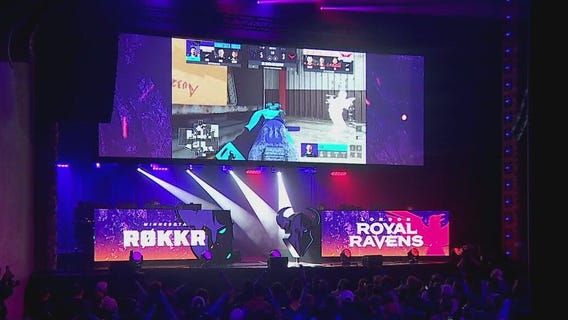 Minnesota Rokkr home series in Twin Cities