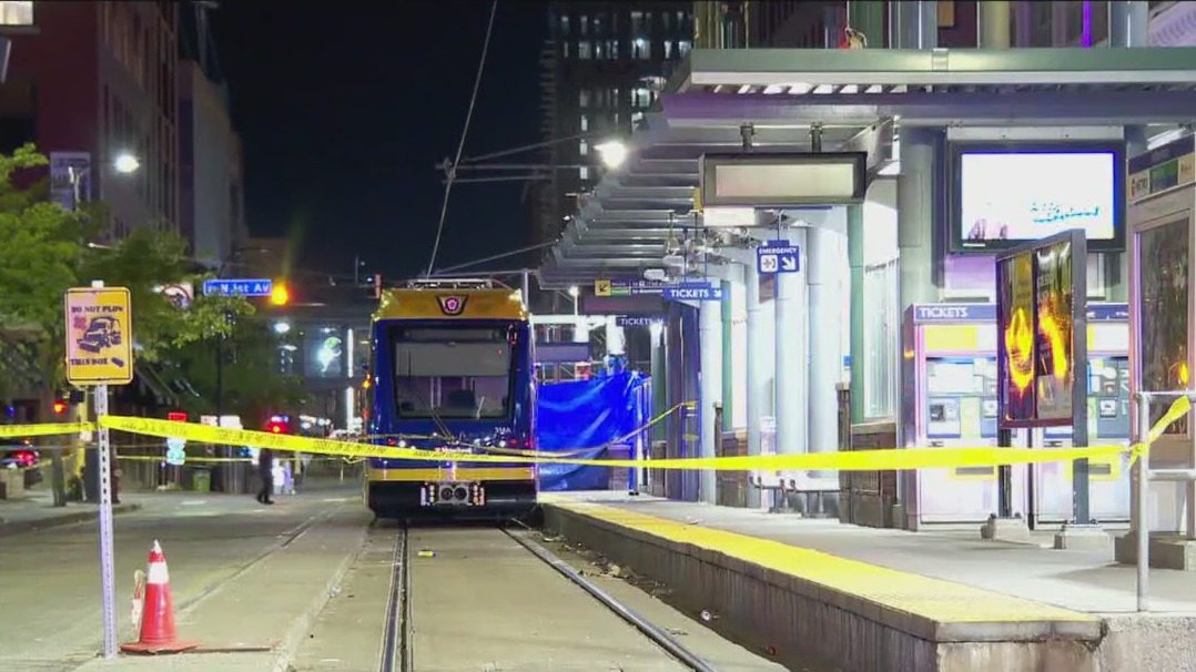 Man killed by light rail train in Minneapolis | FOX 9 Minneapolis-St. Paul