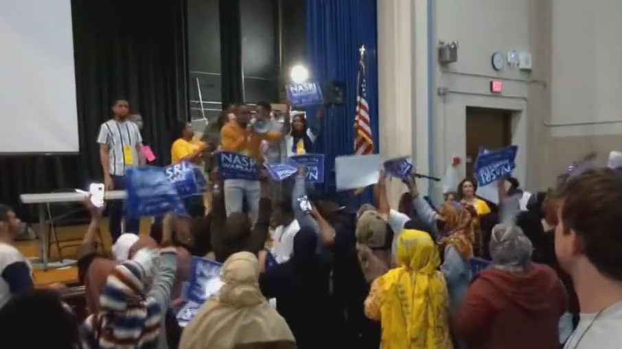 Minneapolis DFL convention erupts in chaos