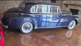 Livin' Large: Home features car carousel