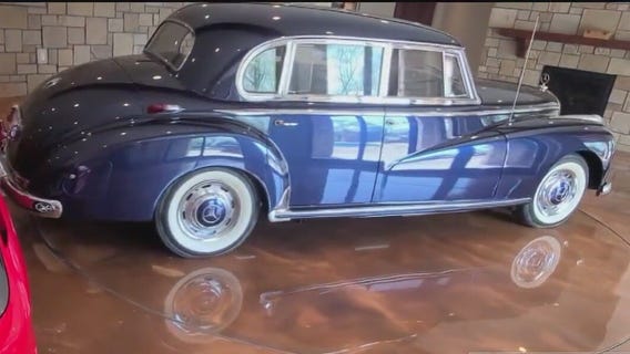 Livin' Large: Home features car carousel