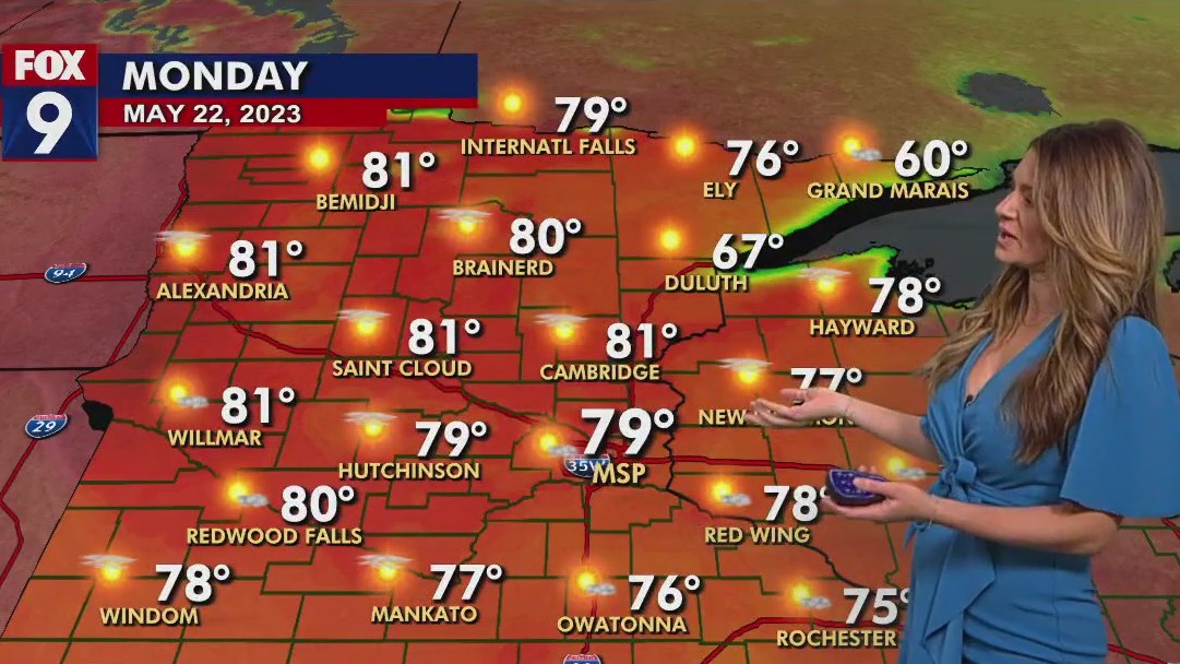 MN Weather: Sunny and warm start to the week