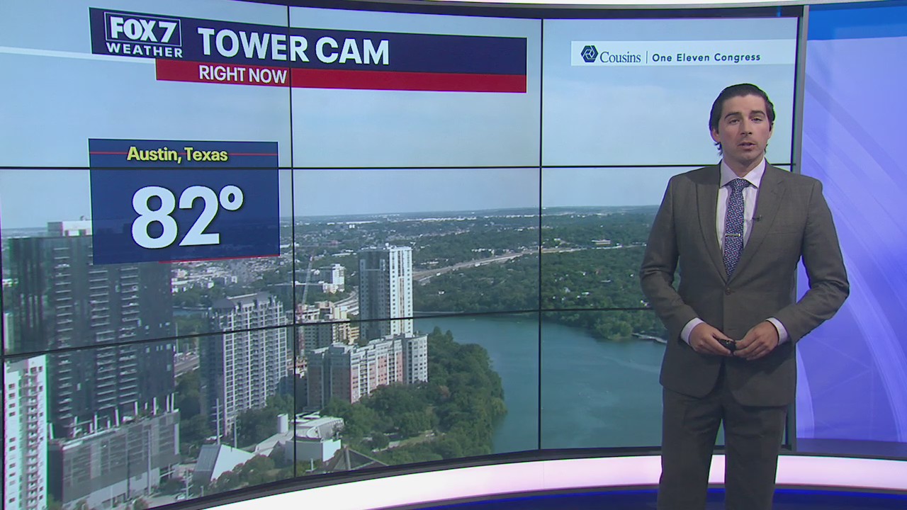 Evening weather forecast for May 10, 2020