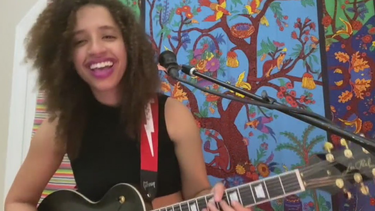 Music in the Morning: Jackie Venson