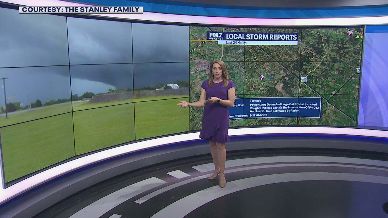 Evening weather forecast for May 12, 2020