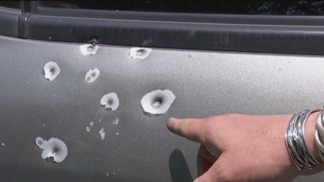 Road rage sends bullets flying in Minneapolis