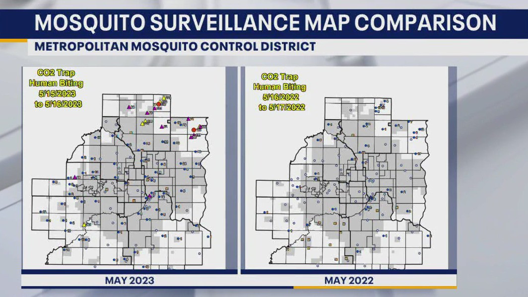 Mosquito control efforts in Minnesota