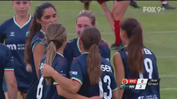 Aurora: Maya Hansen puts MN up 3-0