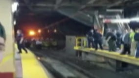 Penn Station rescue (Courtesy of Ed Keenan)