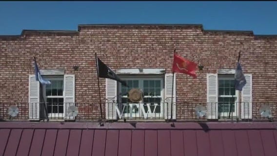 Renovation gives Prior Lake VFW military look