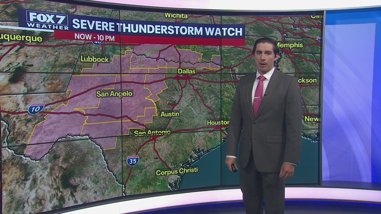 Evening weather forecast for May 15, 2020