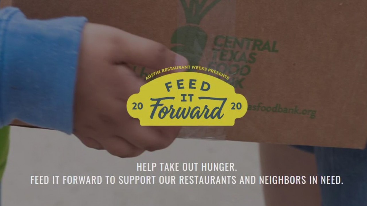 Good Day Cooks: Feeding it Forward