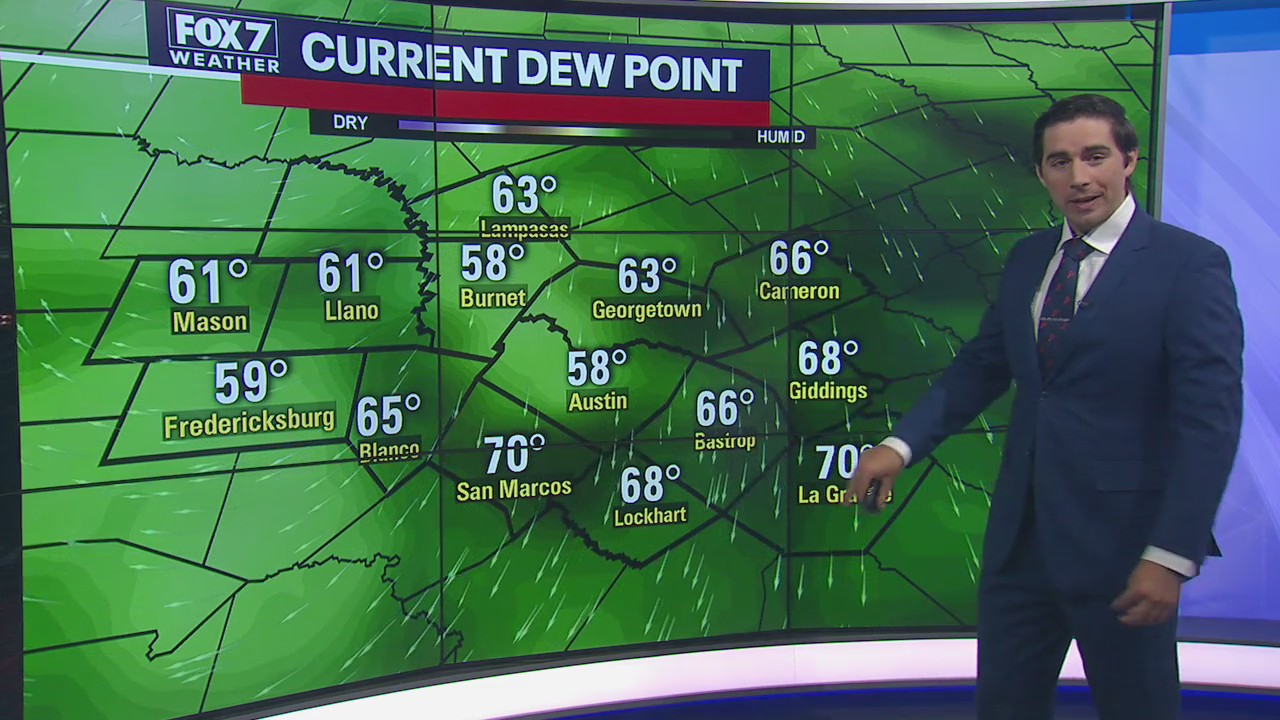 Evening weather forecast for May 17, 2020
