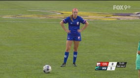 Aurora allows first goal of season on set piece