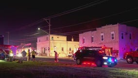 2 rescued from Loretto apartment fire