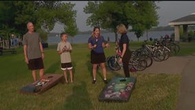 FOX 9 Ice Cream Social: Cornhole contest