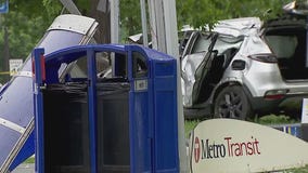 12 year old awaiting charges in stolen car crash