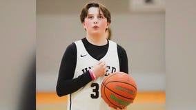 Child dies after falling off bike