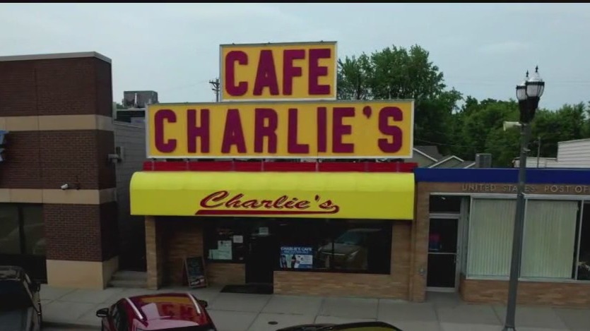 FOX 9 Town Ball Tour: Visiting Charlie's Cafe