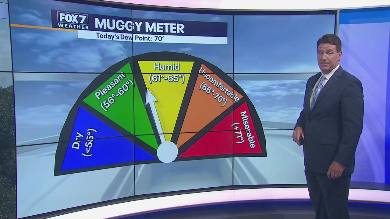 Evening weather forecast for May 23, 2020