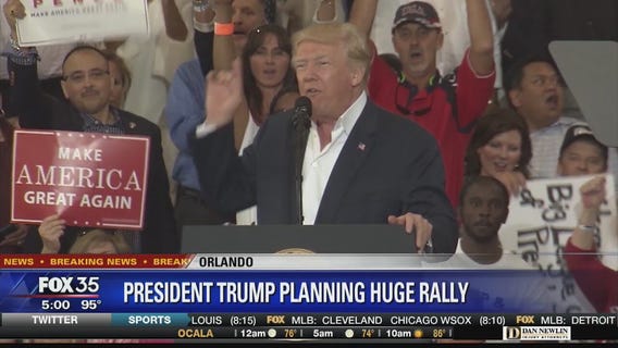 Trump to announce re-election bid in Orlando