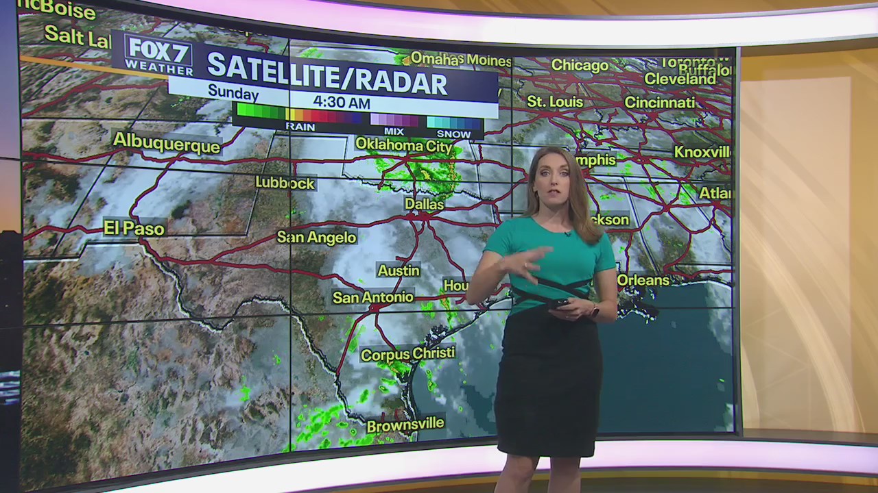 Morning weather forecast for May 24, 2020