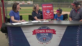 FOX 9 Town Ball Tour: Meeting the Muskie's