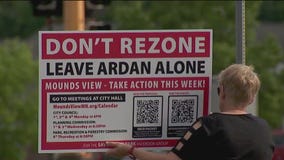 Mounds View development causes protest