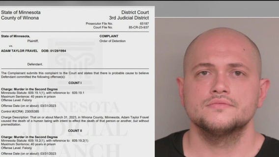 Adam Fravel charged with murder