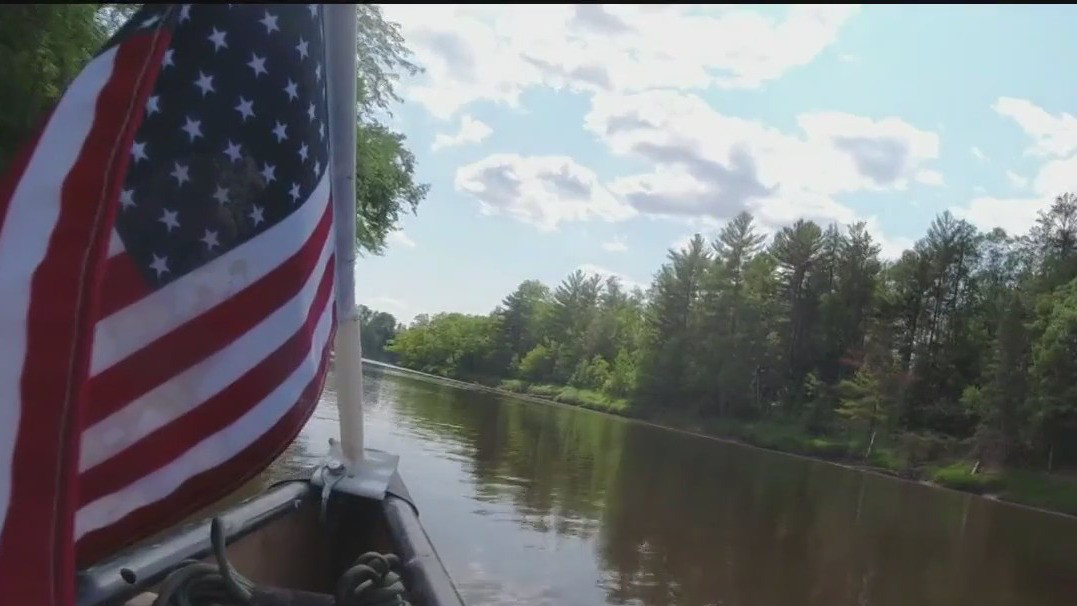 Minnesota vets make Mississippi River trip