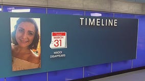 Madeline Kingsbury: Timeline of disappearance