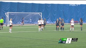 Aurora: Sophie French scores on PK for 5-0 lead