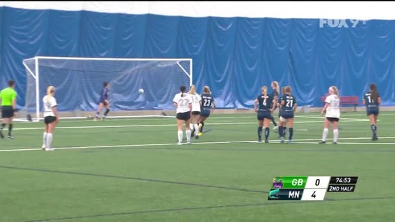 Aurora: Sophie French scores on PK for 5-0 lead