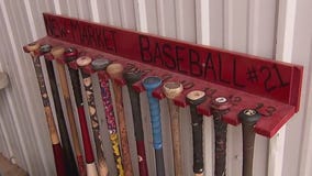 FOX 9 Town Ball Tour: Muskie's dougout