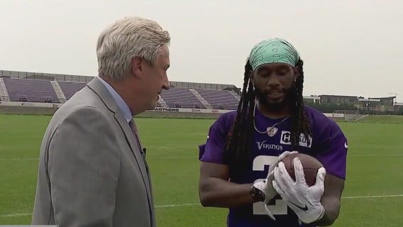 Jim Rich goes 1-on-1 with Vikings RB Alexander Mattison