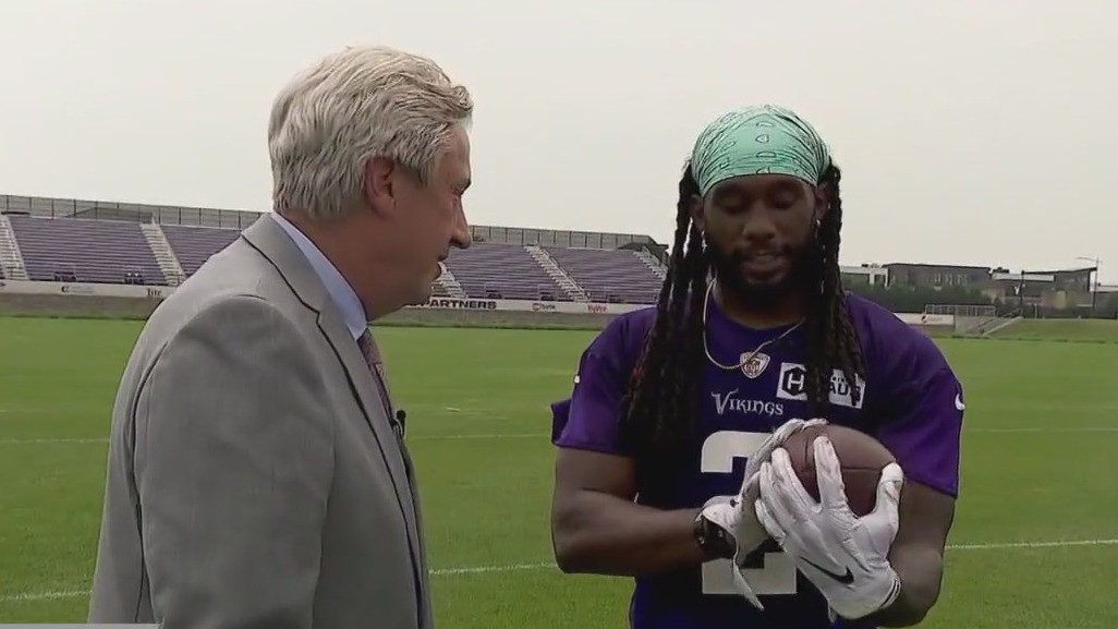 Jim Rich goes 1-on-1 with Vikings RB Alexander Mattison