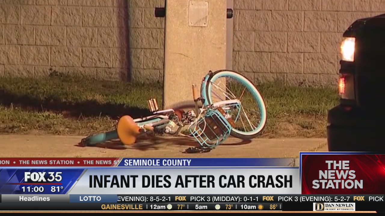 Infant dies after car crash | FOX 35 Orlando