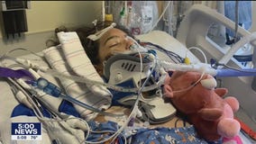Coon Rapids girl recovering after bike accident
