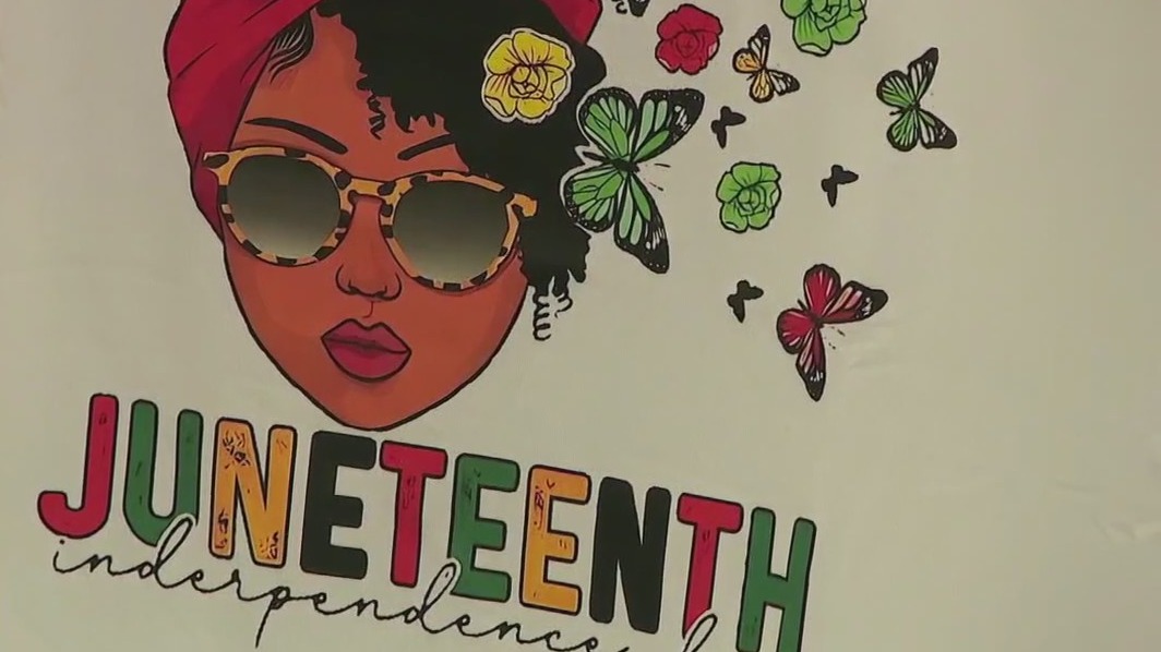 Juneteenth celebration held in St. Louis Park