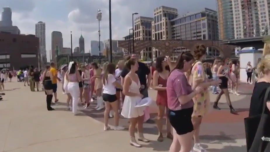 Busy weekend in Minneapolis