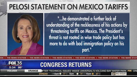 Congress returns to Washington after break