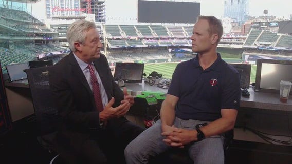 Jim Rich talks Twins with Justin Morneau