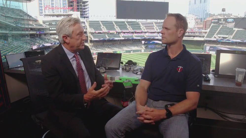Jim Rich talks Twins with Justin Morneau