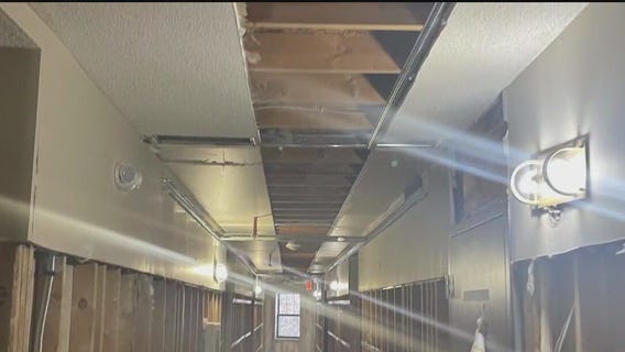 Apartment residents concerned over repairs