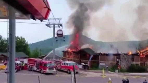 Lutsen's Papa Charlie's destroyed in fire, no injuries