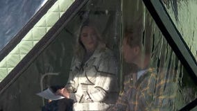 Portable saunas from Firefly Sauna