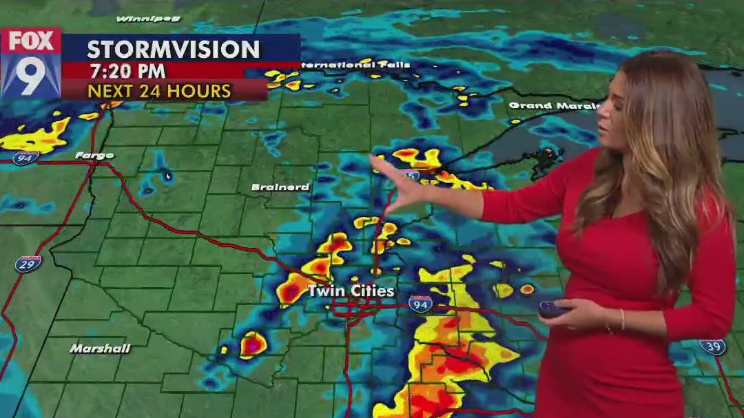 MN weather: Rain and rumbles across the state