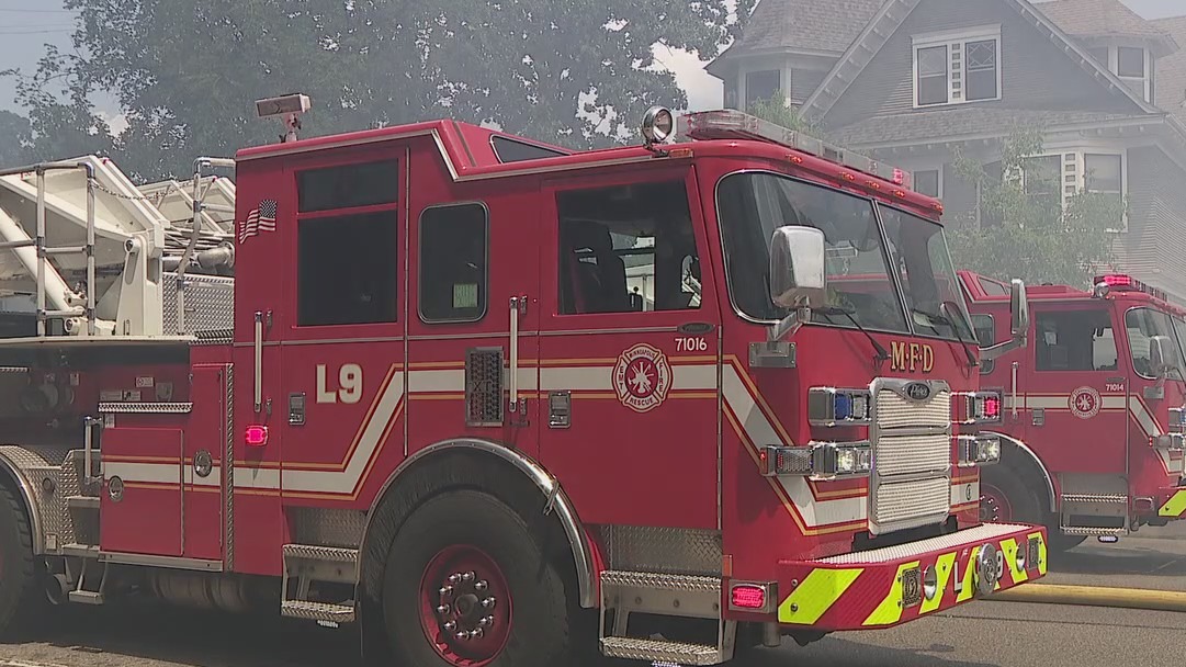 House fire at U of M campus