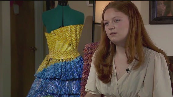 Duct tape fashion designer eyes scholarship