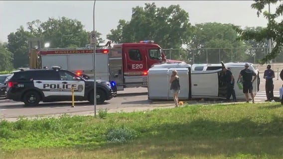 Crash concerns at busy Minneapolis intersection